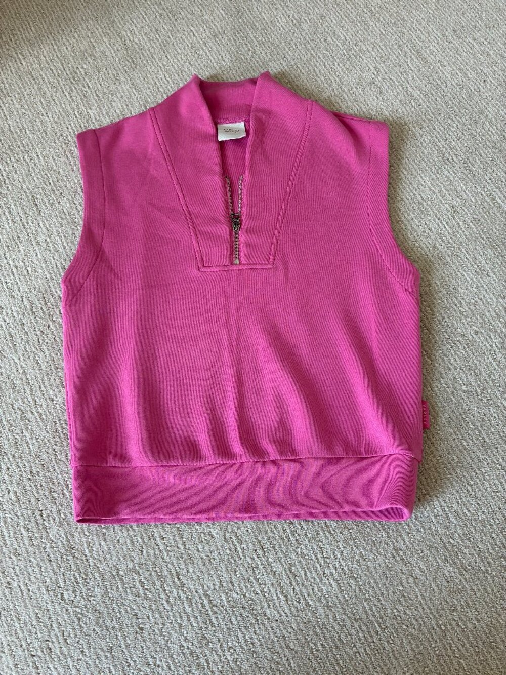 Loretta Half-Zip Double Soft